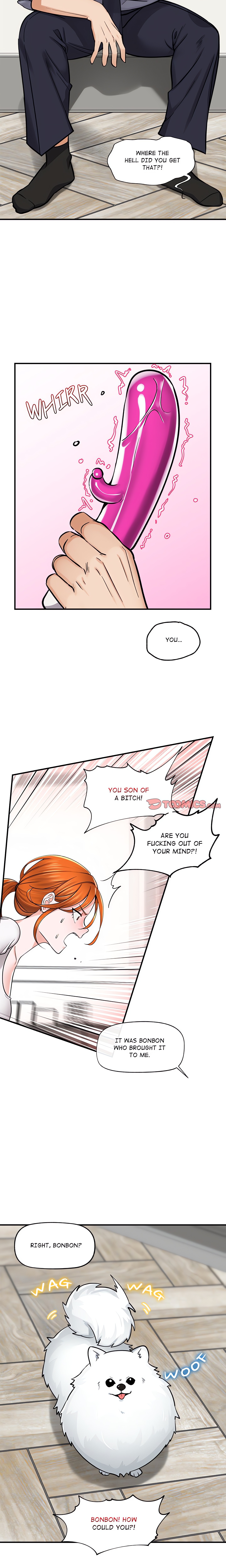 Hypnotist Security Guard (Uncensored) Chapter 2 Page 30
