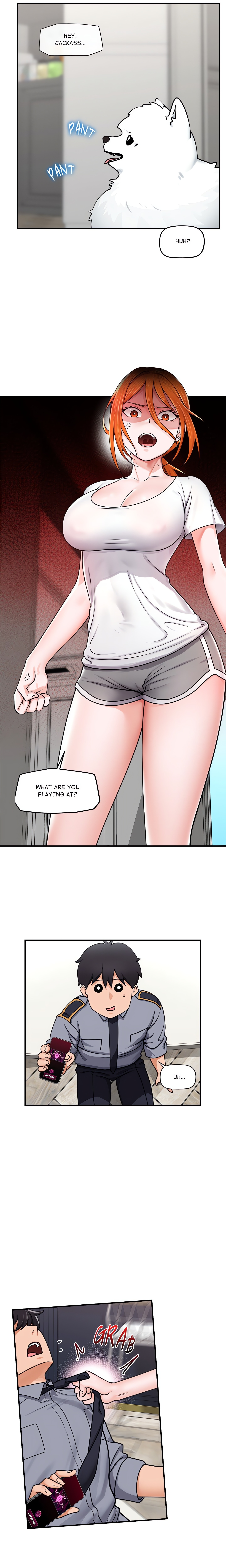 Hypnotist Security Guard (Uncensored) Chapter 3 Page 2