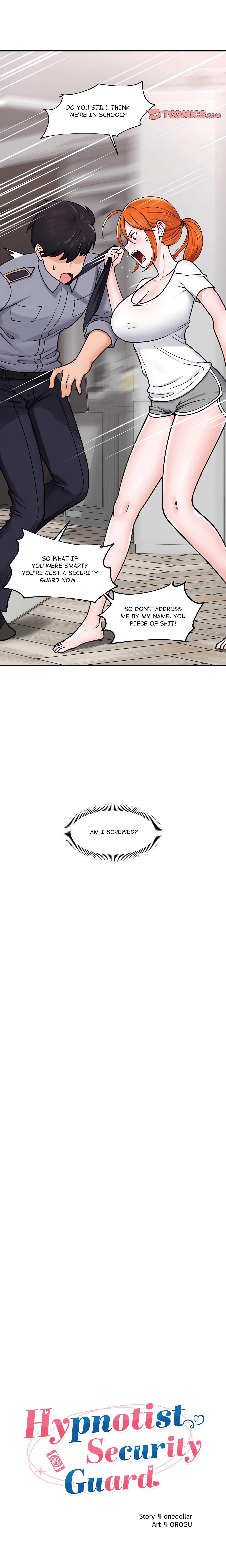 Hypnotist Security Guard (Uncensored) Chapter 3 Page 3