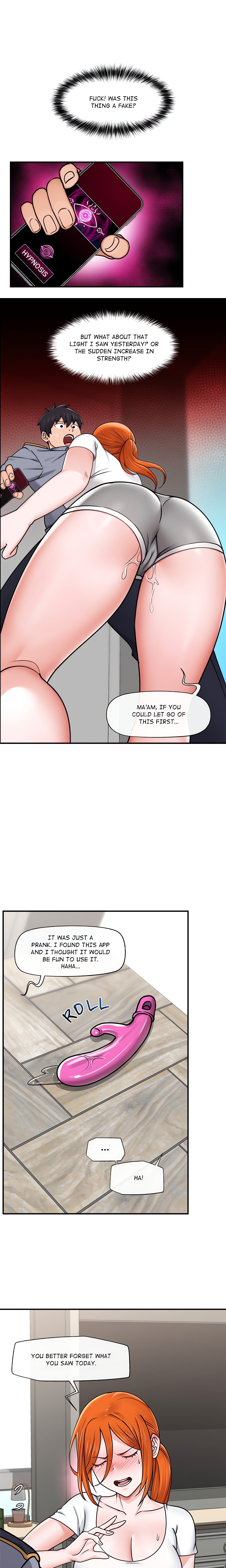 Hypnotist Security Guard (Uncensored) Chapter 3 Page 5