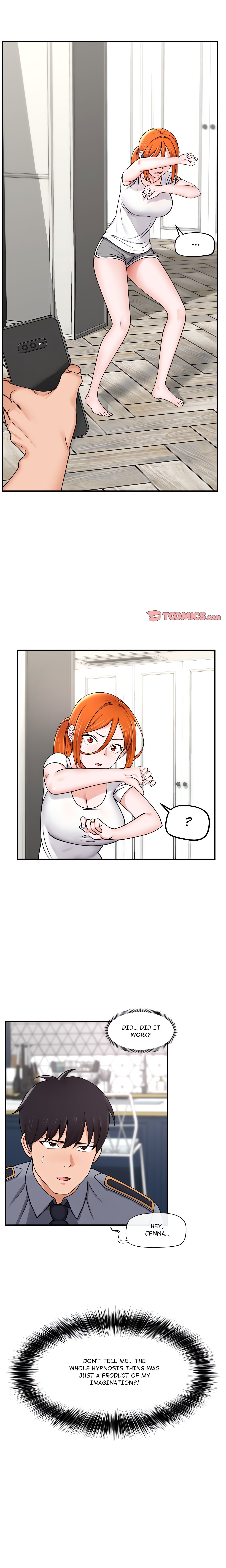 Hypnotist Security Guard (Uncensored) Chapter 3 Page 1
