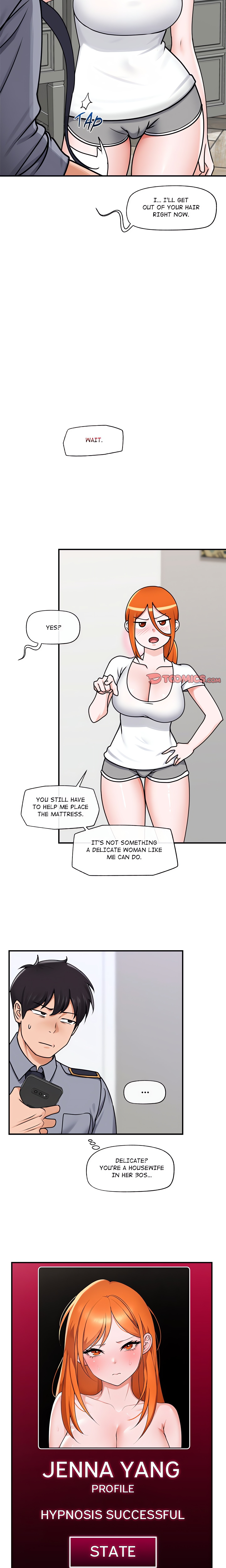 Hypnotist Security Guard (Uncensored) Chapter 3 Page 6