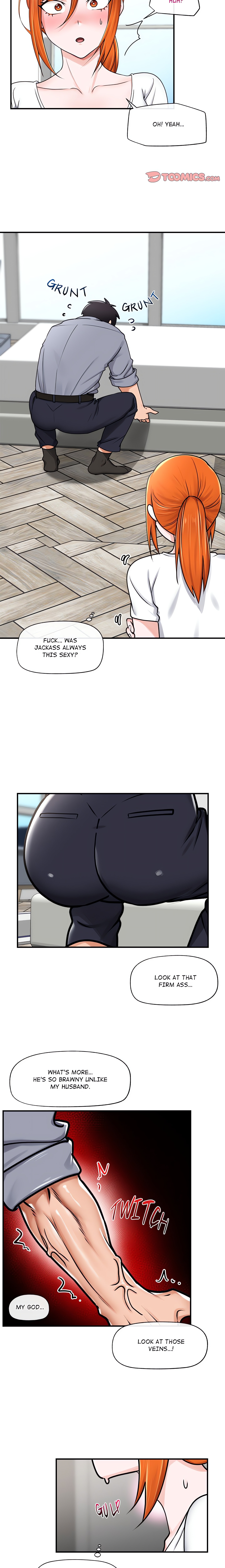 Hypnotist Security Guard (Uncensored) Chapter 3 Page 8