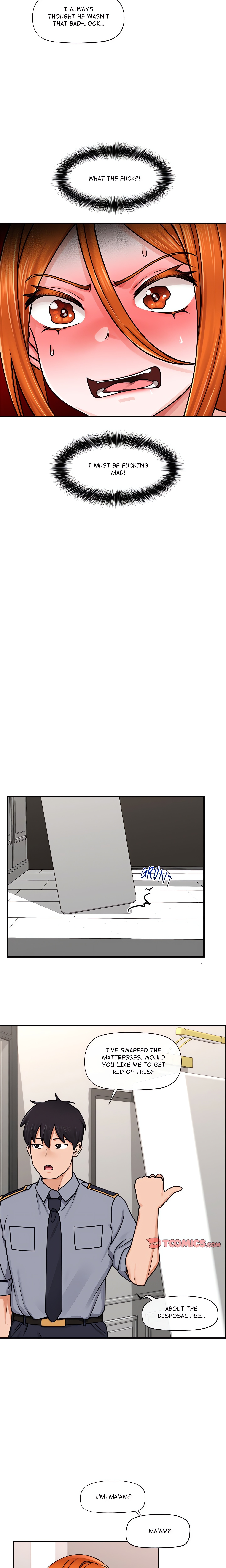 Hypnotist Security Guard (Uncensored) Chapter 3 Page 9