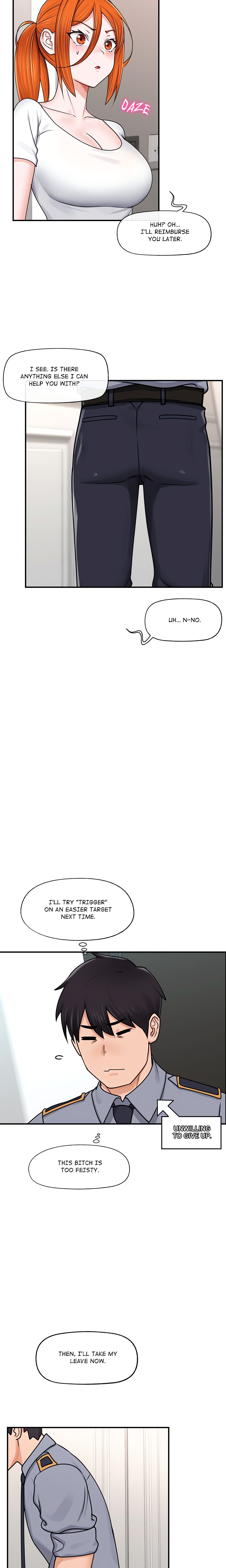Hypnotist Security Guard (Uncensored) Chapter 3 Page 10