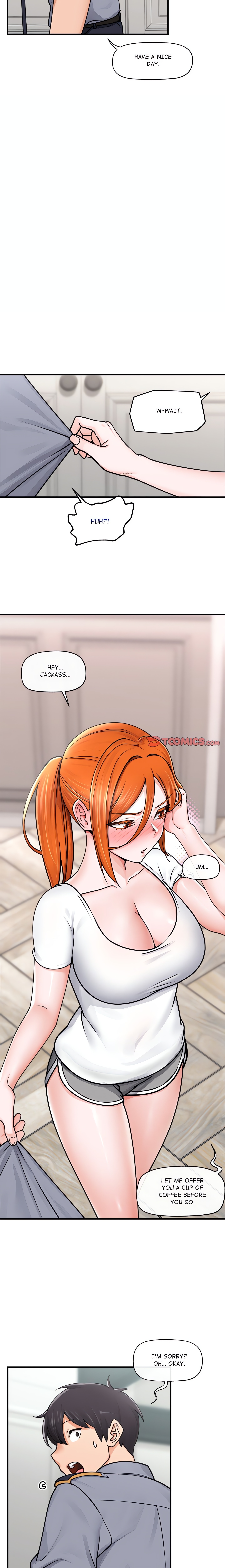 Hypnotist Security Guard (Uncensored) Chapter 3 Page 11