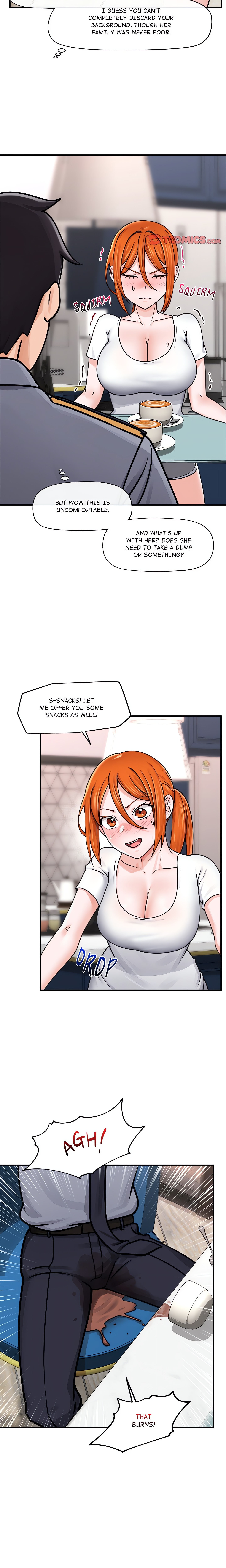 Hypnotist Security Guard (Uncensored) Chapter 3 Page 13