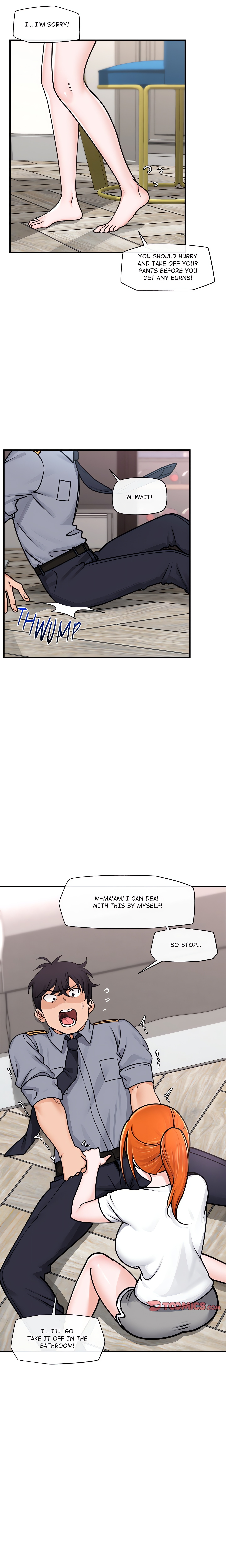 Hypnotist Security Guard (Uncensored) Chapter 3 Page 14