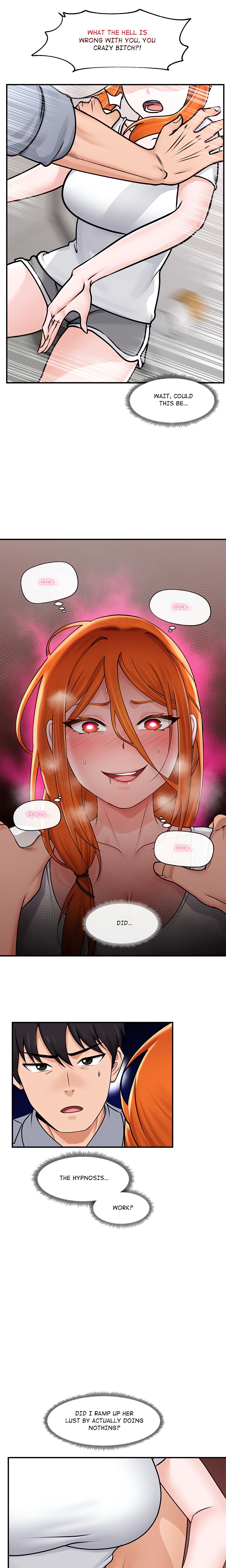 Hypnotist Security Guard (Uncensored) Chapter 3 Page 15