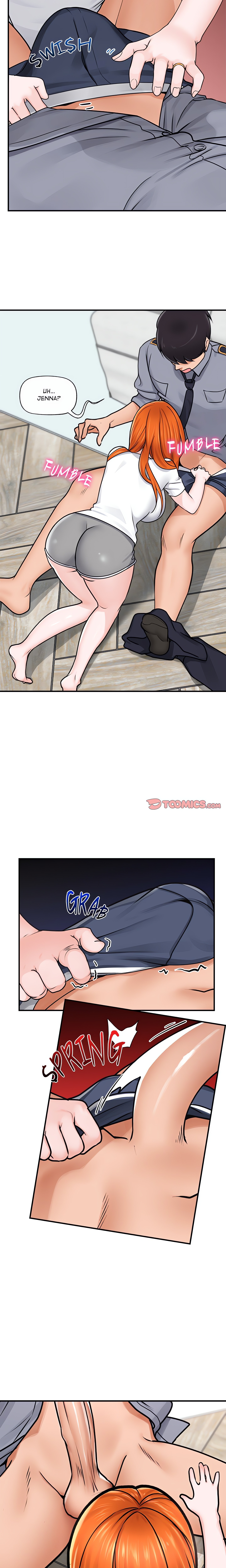 Hypnotist Security Guard (Uncensored) Chapter 3 Page 16