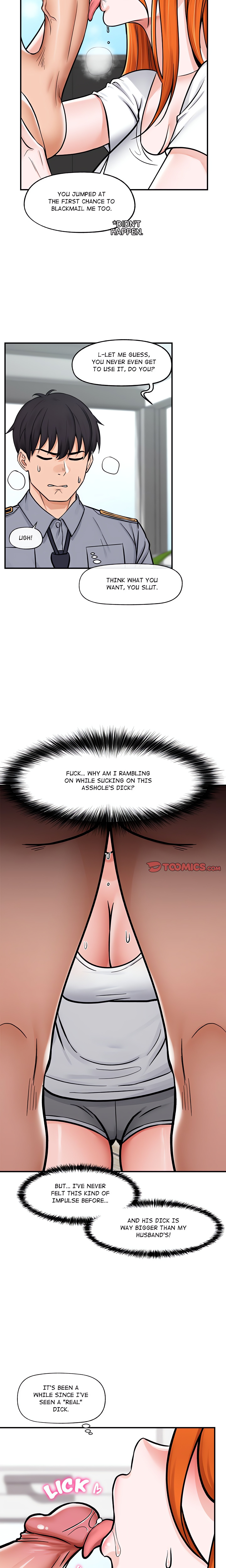 Hypnotist Security Guard (Uncensored) Chapter 3 Page 21