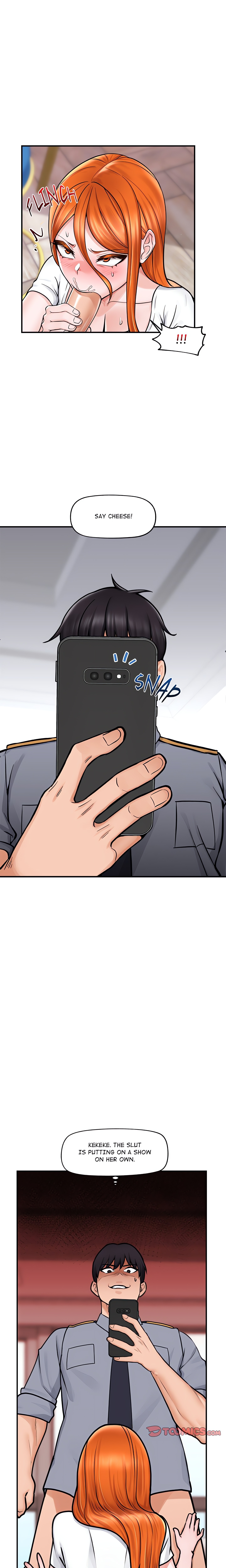Hypnotist Security Guard (Uncensored) Chapter 3 Page 24