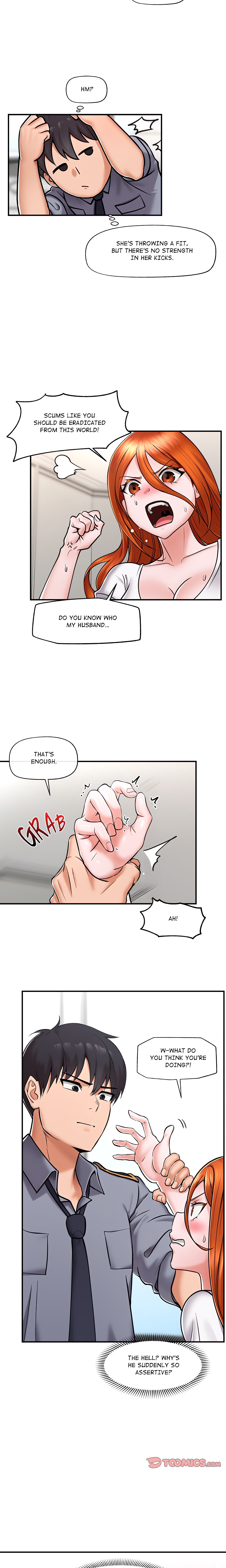 Hypnotist Security Guard (Uncensored) Chapter 4 Page 2