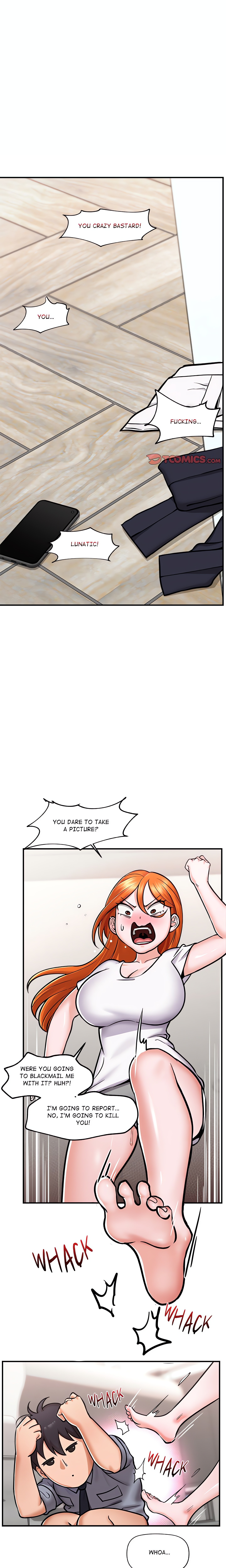 Hypnotist Security Guard (Uncensored) Chapter 4 Page 1