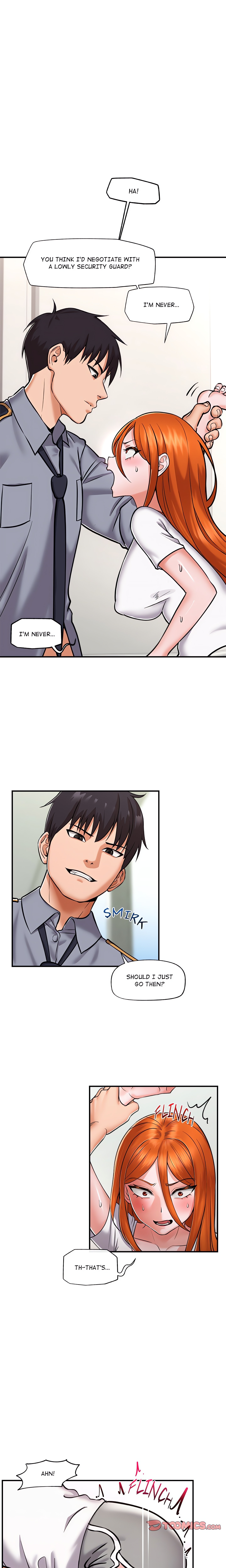 Hypnotist Security Guard (Uncensored) Chapter 4 Page 7