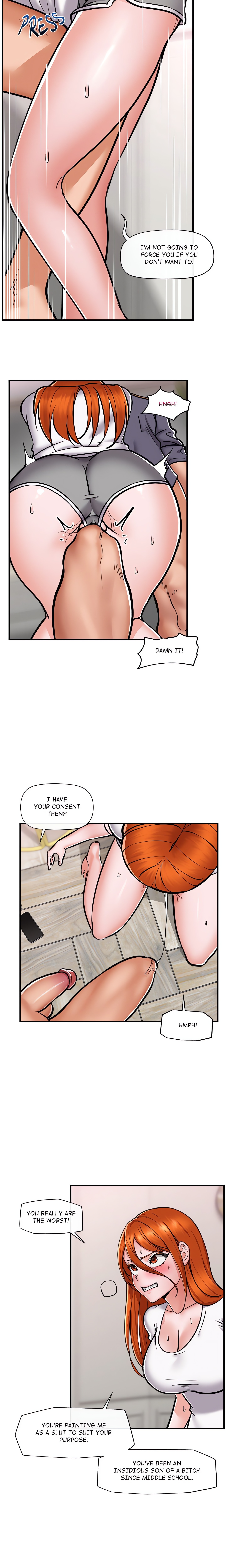Hypnotist Security Guard (Uncensored) Chapter 4 Page 8