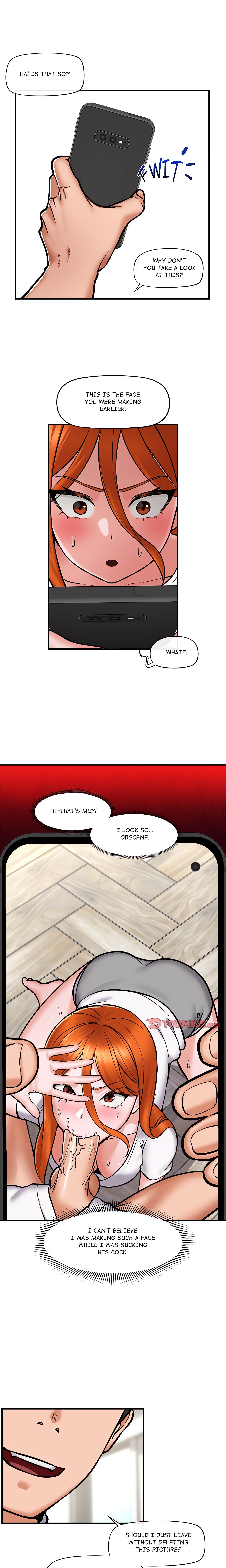 Hypnotist Security Guard (Uncensored) Chapter 4 Page 9