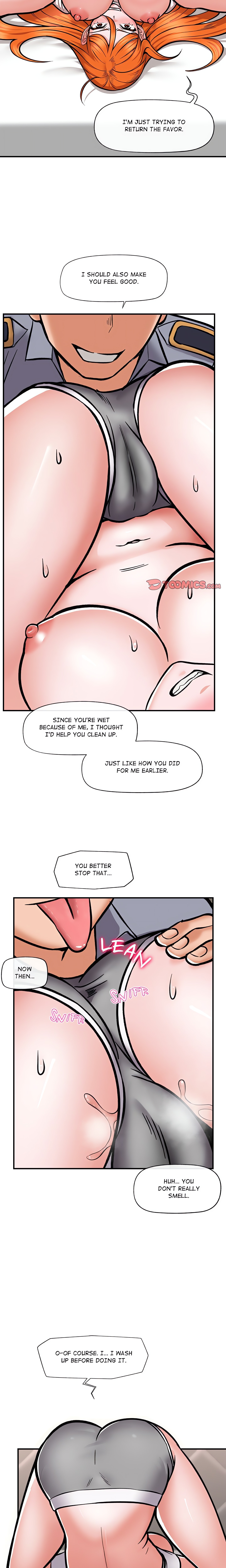 Hypnotist Security Guard (Uncensored) Chapter 4 Page 16