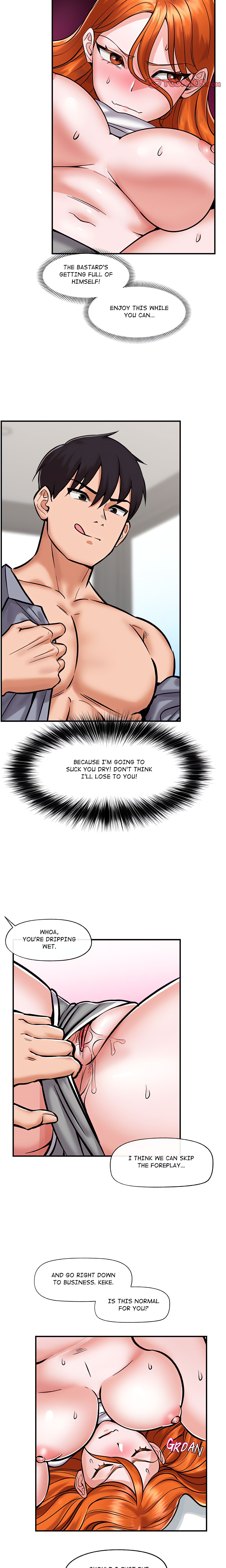 Hypnotist Security Guard (Uncensored) Chapter 4 Page 18