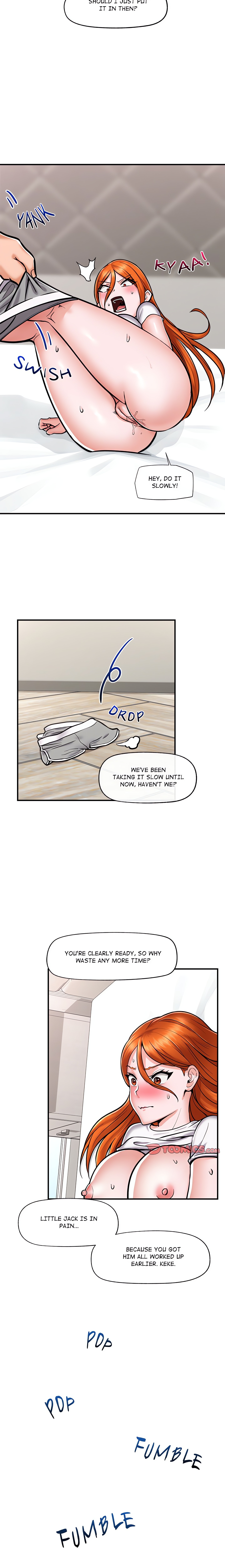 Hypnotist Security Guard (Uncensored) Chapter 4 Page 19