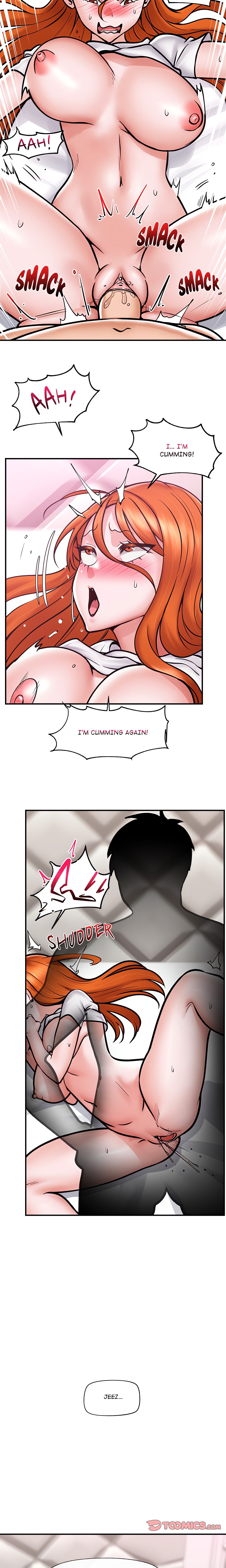 Hypnotist Security Guard (Uncensored) Chapter 5 Page 7