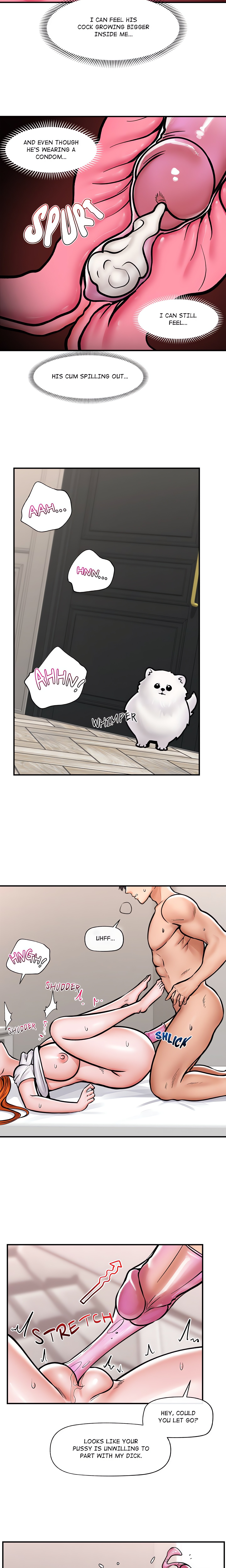 Hypnotist Security Guard (Uncensored) Chapter 5 Page 12