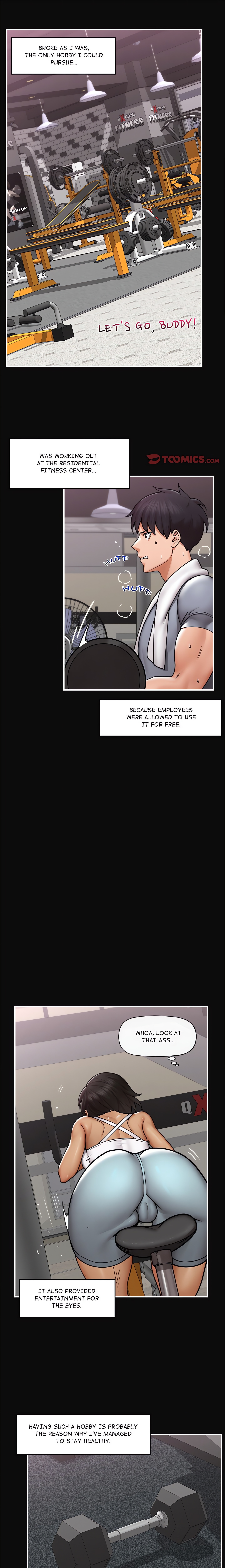 Hypnotist Security Guard (Uncensored) Chapter 6 Page 1