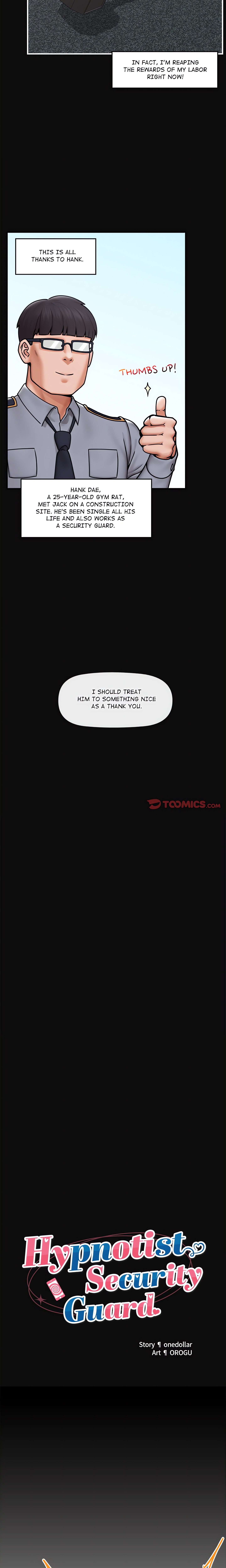 Hypnotist Security Guard (Uncensored) Chapter 6 Page 2