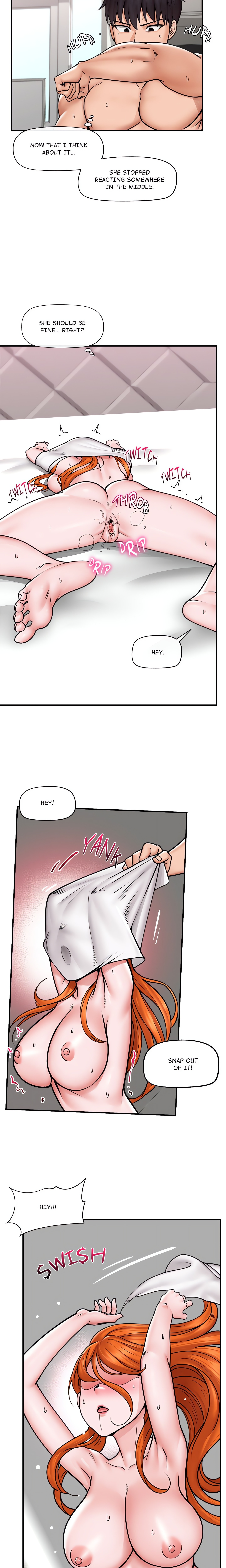Hypnotist Security Guard (Uncensored) Chapter 6 Page 4