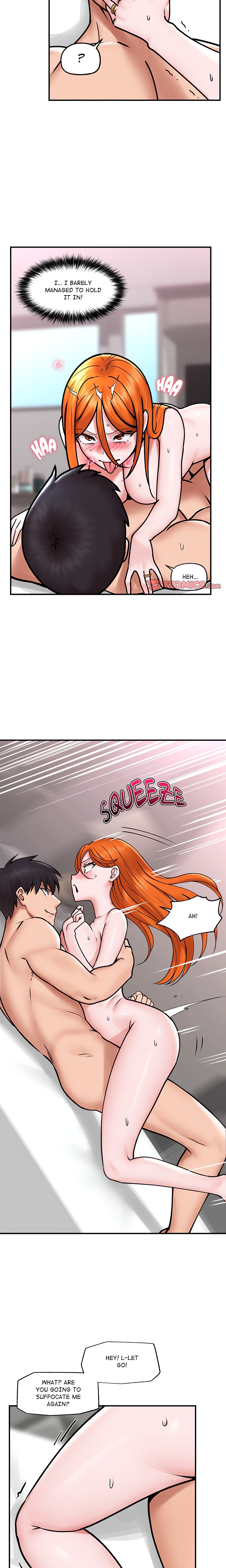 Hypnotist Security Guard (Uncensored) Chapter 6 Page 16