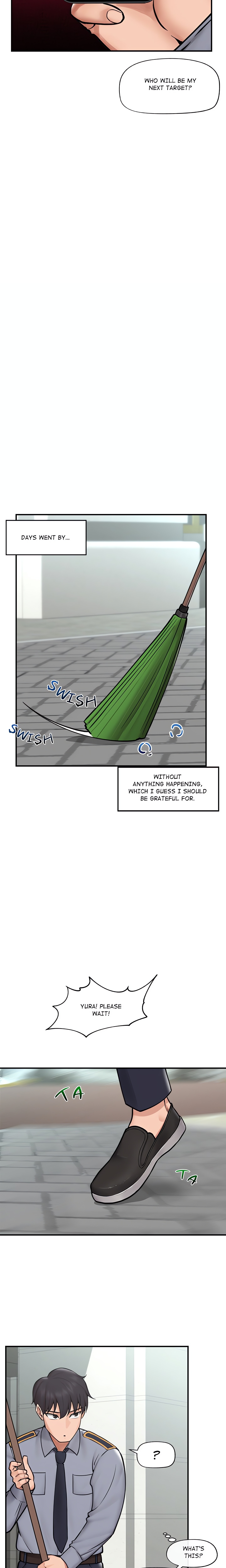 Hypnotist Security Guard (Uncensored) Chapter 7 Page 5