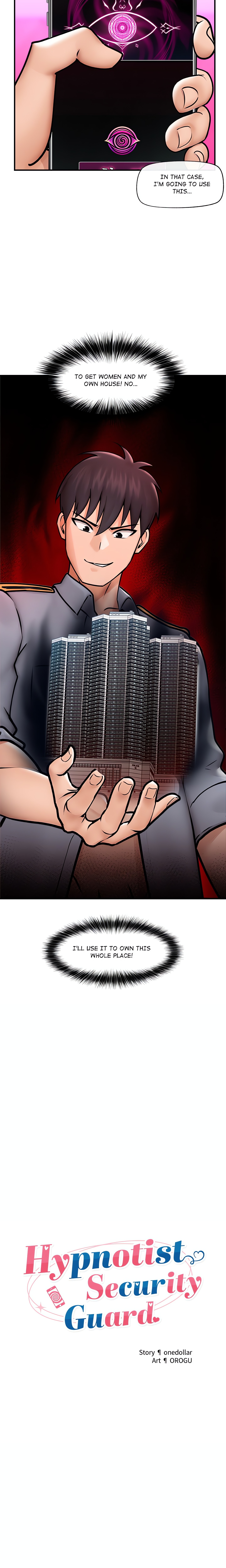 Hypnotist Security Guard (Uncensored) Chapter 7 Page 3