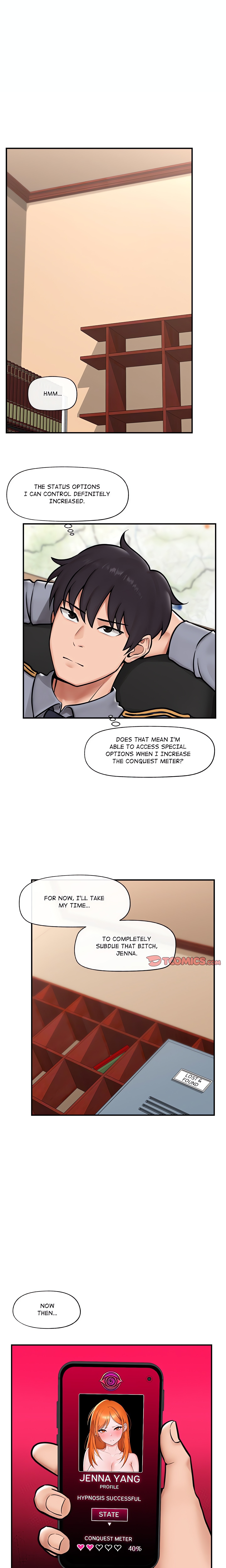 Hypnotist Security Guard (Uncensored) Chapter 7 Page 4
