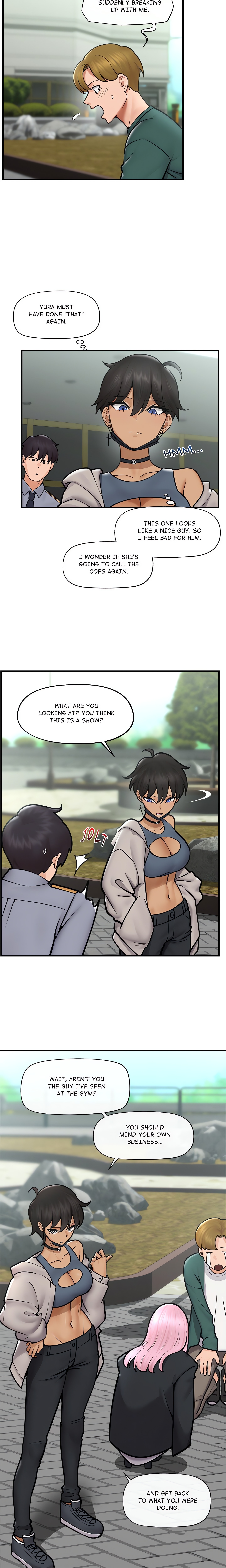 Hypnotist Security Guard (Uncensored) Chapter 7 Page 8