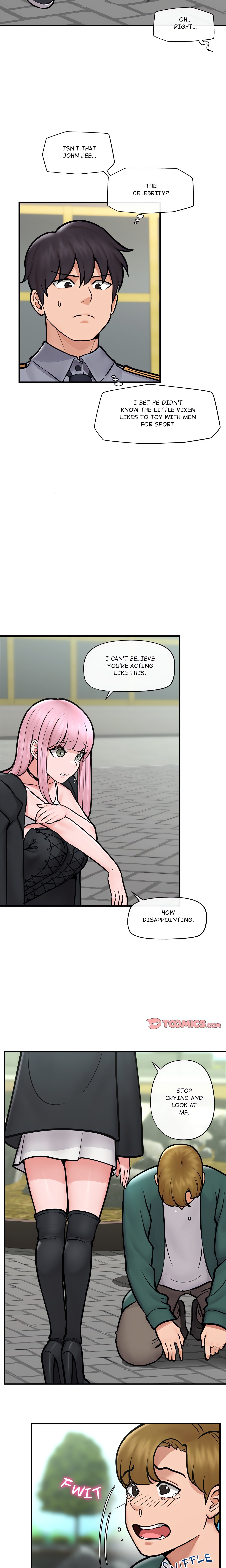 Hypnotist Security Guard (Uncensored) Chapter 7 Page 9