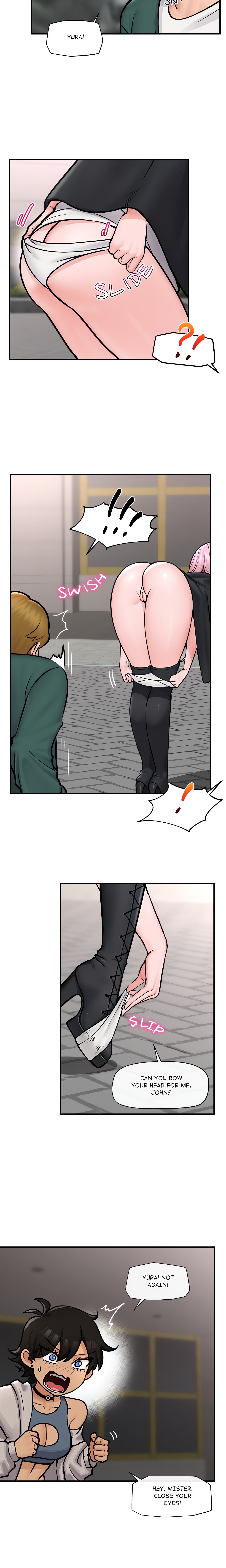 Hypnotist Security Guard (Uncensored) Chapter 7 Page 10