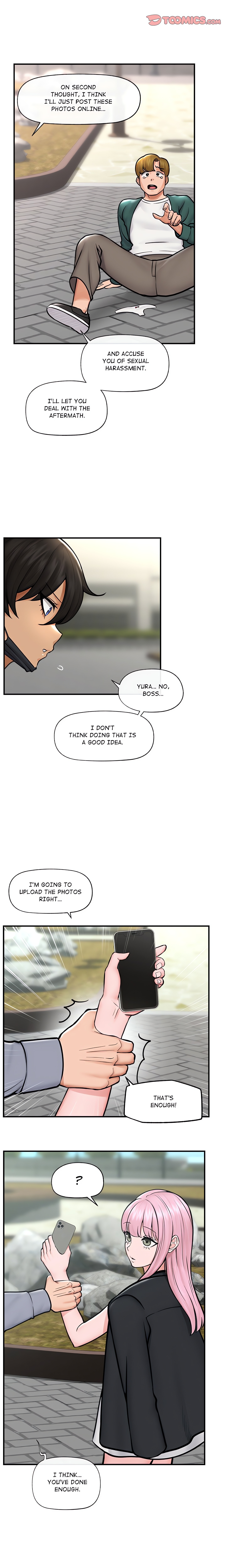 Hypnotist Security Guard (Uncensored) Chapter 7 Page 13