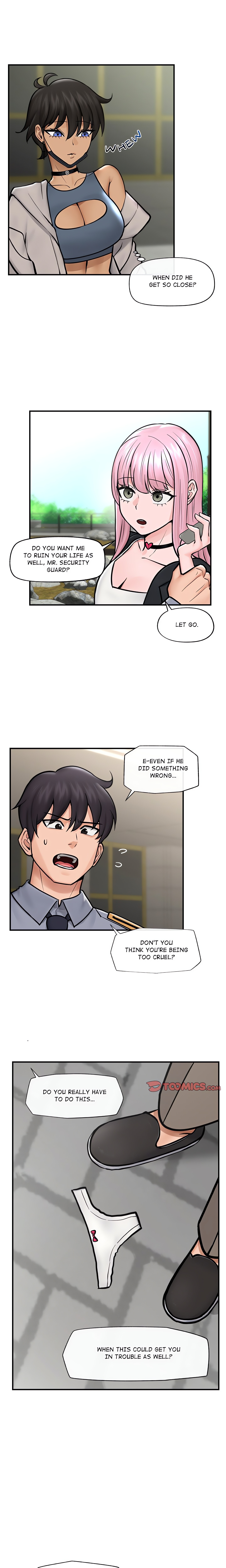 Hypnotist Security Guard (Uncensored) Chapter 7 Page 14