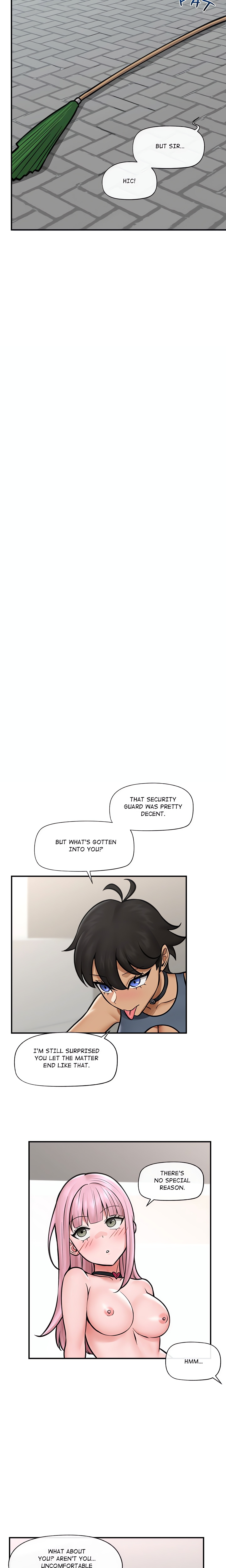 Hypnotist Security Guard (Uncensored) Chapter 7 Page 17