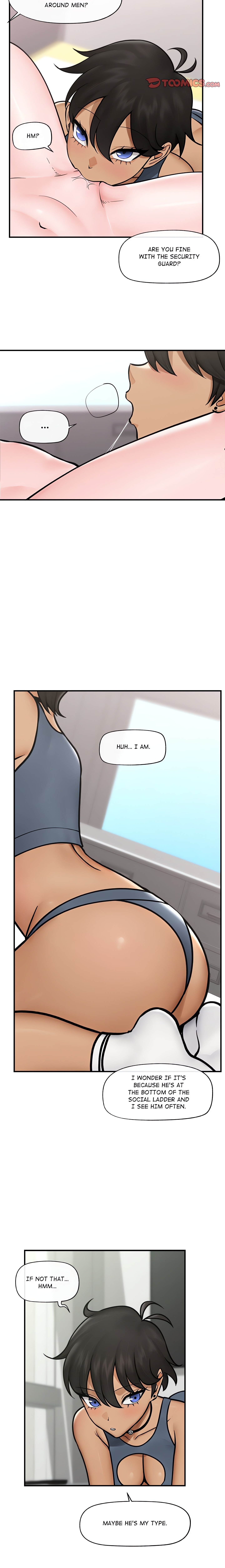Hypnotist Security Guard (Uncensored) Chapter 7 Page 18