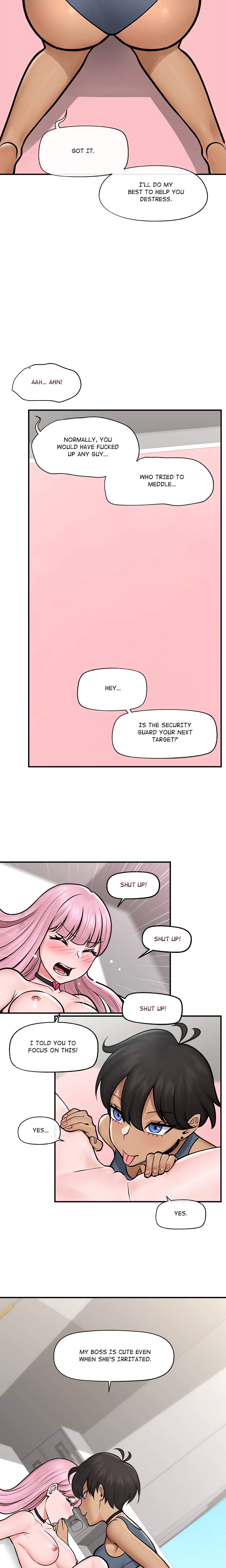Hypnotist Security Guard (Uncensored) Chapter 7 Page 20