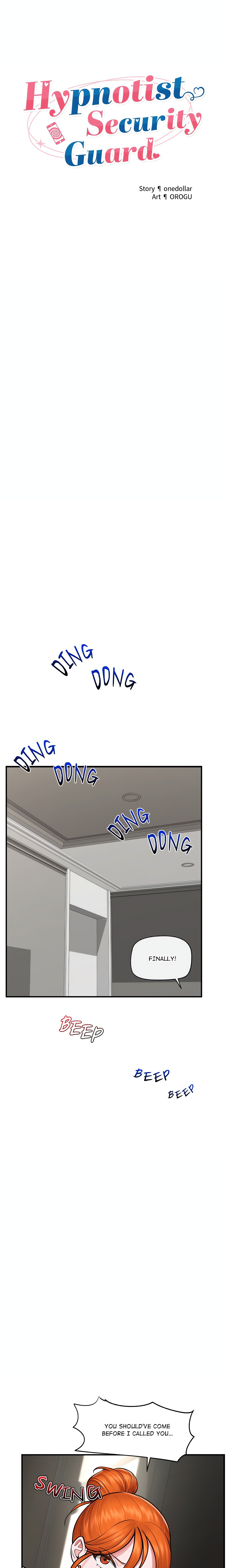 Hypnotist Security Guard (Uncensored) Chapter 8 Page 5