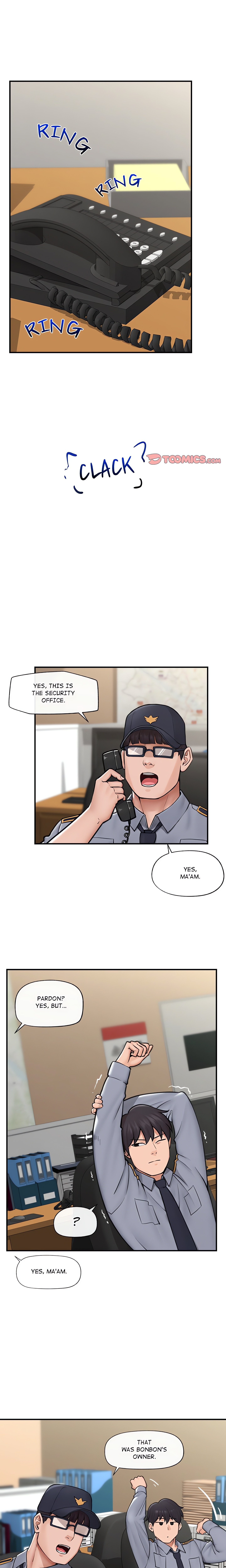 Hypnotist Security Guard (Uncensored) Chapter 8 Page 1