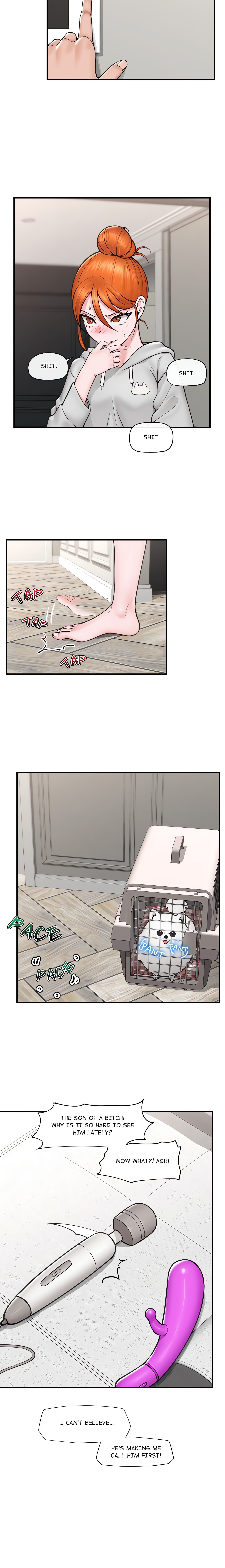 Hypnotist Security Guard (Uncensored) Chapter 8 Page 3