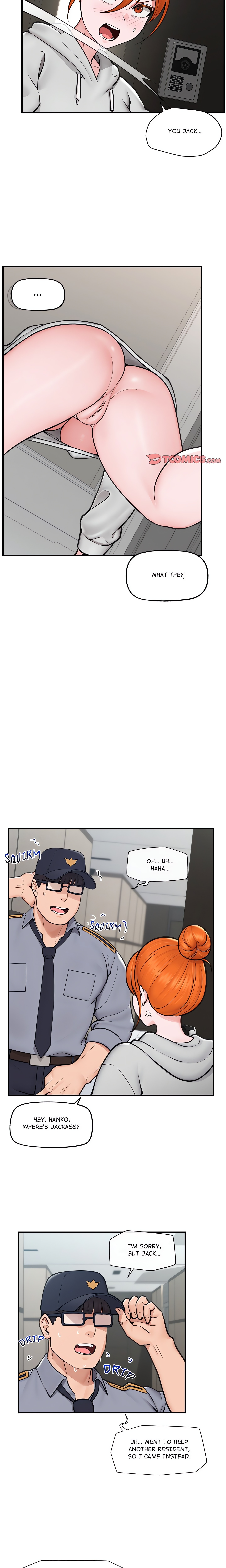 Hypnotist Security Guard (Uncensored) Chapter 8 Page 6
