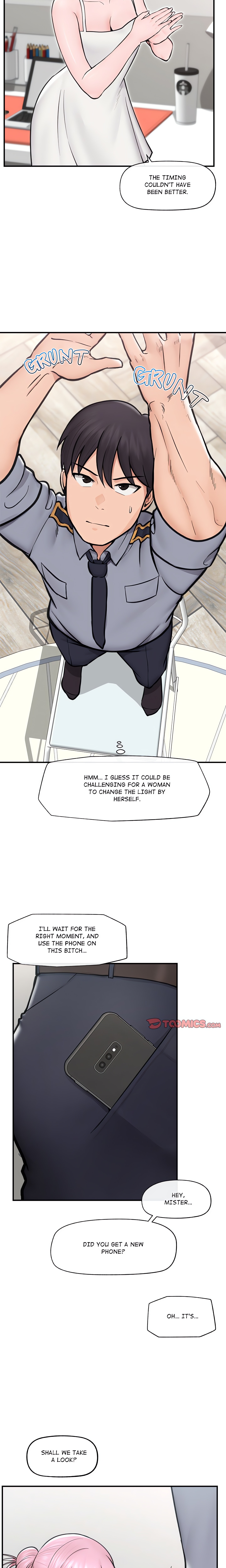Hypnotist Security Guard (Uncensored) Chapter 8 Page 9