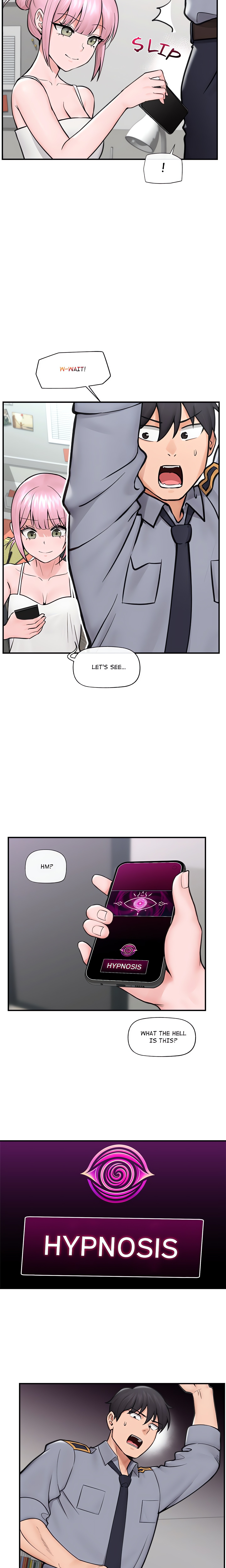 Hypnotist Security Guard (Uncensored) Chapter 8 Page 10