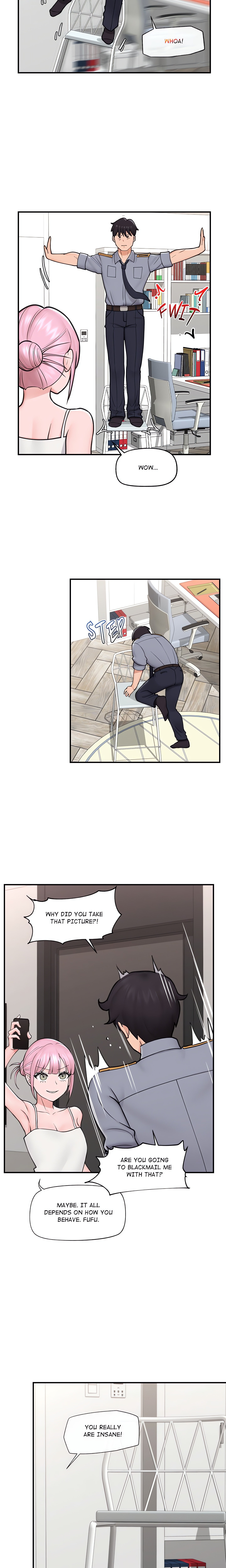 Hypnotist Security Guard (Uncensored) Chapter 8 Page 12