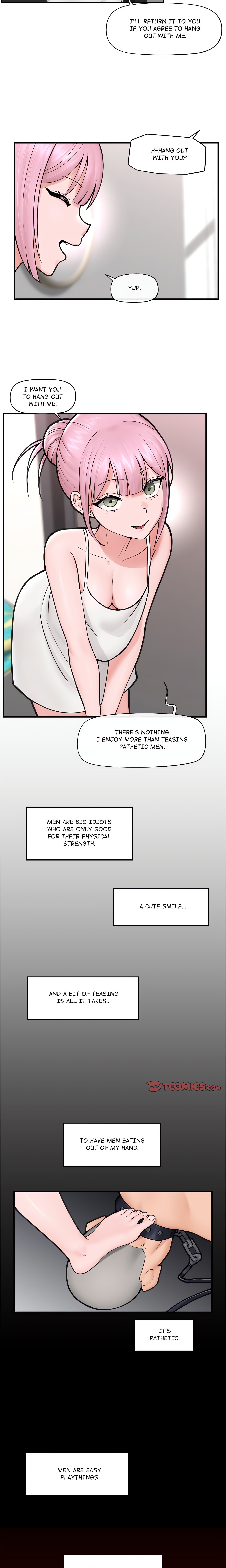 Hypnotist Security Guard (Uncensored) Chapter 8 Page 14