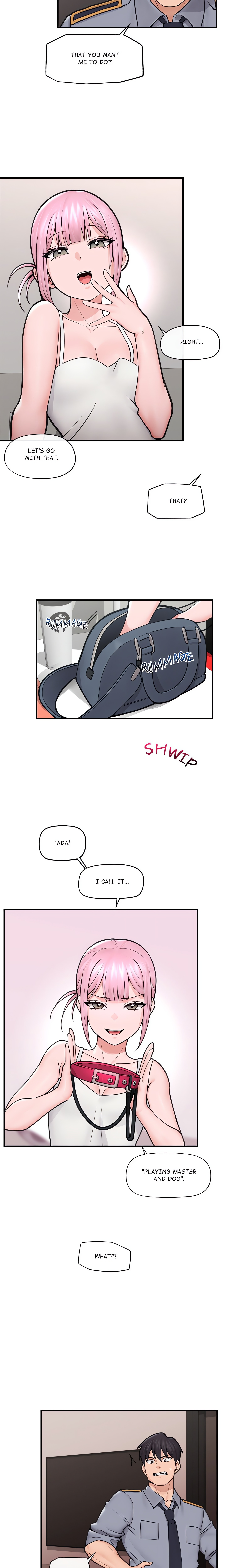 Hypnotist Security Guard (Uncensored) Chapter 8 Page 17